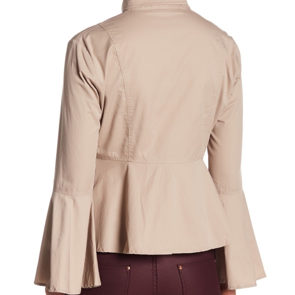 NWT: Tie Detail & Bell Sleeve Blouse - Picture 2 of 5